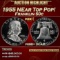 1955 Proof Franklin Half Dollar NEar Top Pop! 50c pr68+ DCAM SEGS