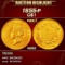 1855-p Gold Dollar $1 ms62 USCG