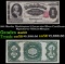 1891 $1 large size Silver Certificate Martha Washington Grades Select AU Signatures Tillman/Morgan