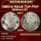 1880-s Morgan Dollar Near Top Pop $1 ms68+ SEGS