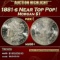 1881-s Morgan Dollar Near Top Pop! $1 ms68+ SEGS