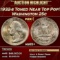 1932-s Washington Quarter Toned Near Top Pop! 25c ms65+ SEGS