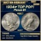1934-p Peace Dollar TOP POP! $1 ms67 SEGS