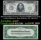 1934 $1000 Green Seal Federal Reserve Note President Grover Cleveland Atlanta, GA Grades Select AU F