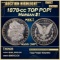 1878-cc Morgan Dollar TOP POP! $1 ms66 DMPL SEGS
