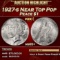 1927-s Peace Dollar Near Top Pop $1 ms65+ SEGS
