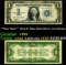 **Star Note** 1934 $1 Blue Seal Silver Certificate Grades vf+