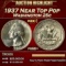 1937 Proof Washington Quarter Near Top Pop 25c pr68+ SEGS