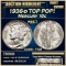 1936-d Mercury Dime TOP POP! 10c ms68+ FSB SEGS