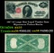1917 $1 Large Size Legal Tender Note Grades Select AU Signatures Teehee/Burke