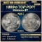 1889-o Morgan Dollar TOP POP! $1 ms66+ SEGS