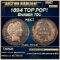 1894 Proof Barber Dime TOP POP! 10c pr66+ DCAM SEGS