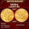 1905-s Gold Liberty Half Eagle $5 ms64+ SEGS