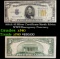 1934A $5 Silver Certificate North Africa WWII Emergency Currency Grades xf
