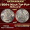 1899-s Morgan Dollar Near Top Pop $1 ms67 SEGS