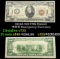 1934A $20 FRN Hawaii WWII Emergency Currency Grades vf++