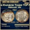 1943-s Mercury Dime Rainbow Toned TOP POP! 10c ms68+ fsb SEGS