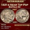 1931-s Buffalo Nickel Near Top Pop 5c ms66+ SEGS