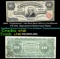 1886 $10 Red Seal Silver Certificate 