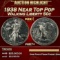 1938 Proof Walking Liberty Half Dollar Near Top Pop 50c pr67+ SEGS