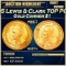 1905 Lewis & Clark Gold Commem Dollar TOP POP! 1 ms67+ SEGS