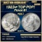1923-p Peace Dollar TOP POP! $1 ms67+ SEGS