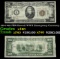 1934 $20 FRN Hawaii WWII Emergency Currency Grades xf