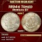 1894-s Morgan Dollar Toned $1 ms65+ SEGS