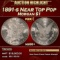 1891-s Morgan Dollar Near Top Pop $1 ms66+ SEGS
