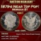 1879-s Morgan Dollar Near Top Pop! $1 ms66+ DMPL SEGS