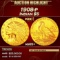1908-p Gold Indian Half Eagle $5 ms65+ USCG
