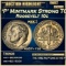 1982 No 'P' Mintmark Strong Roosevelt Dime TOP POP! 10c ms67+ fsb SEGS