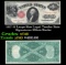 1917 $1 Large Size Legal Tender Note Grades xf Signatures Elliott/Burke