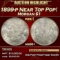 1899-p Morgan Dollar Near Top Pop! $1 ms66+ SEGS