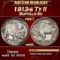 1913-s Ty II Buffalo Nickel 5c ms65 SEGS