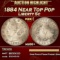 1884 Liberty Nickel Near Top Pop 5c ms66+ SEGS
