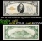 1928 $10 Gold Certificate Signatures Woods/Mellon Grades Choice AU