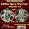 1937-p Mercury Dime Near Top Pop! 10c ms68 FSB SEGS