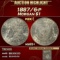 1887/6-p Morgan Dollar $1 ms65+ SEGS