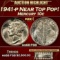 1941-p Mercury Dime Near Top Pop! 10c ms68 FSB SEGS