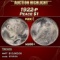 1922-p Peace Dollar $1 ms66+ SEGS