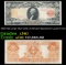1905 $20 Large Size Gold Certificate Grades xf Signatures Lyons/Treat