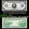 1914 $10 Large Size Blue Seal Federal Reserve Note Philadelphia, PA Grades vf+ FR-915