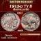 1913-d Ty II Buffalo Nickel 5c ms66 SEGS