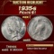 1935-s Peace Dollar $1 ms65 SEGS