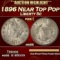 1896 Liberty Nickel Near Top Pop 5c ms66 SEGS
