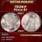 1934-p Peace Dollar $1 ms65+ SEGS