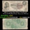 1886 $2 Large Size Silver Certificate General Winfield Scott Hancock Grades vf, very fine FR-244