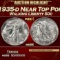 1935-d Walking Liberty Half Dollar Near Top Pop 50c ms66 SEGS