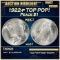 1922-p Peace Dollar TOP POP! $1 ms67 SEGS